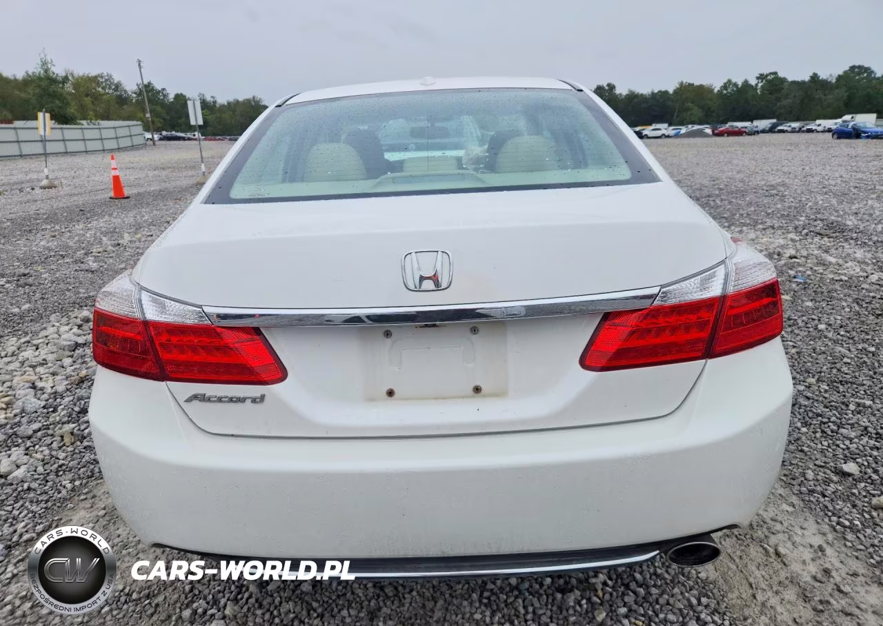 2015 Honda Accord Exl VIN:1HGCR2F85FA014864 - 6