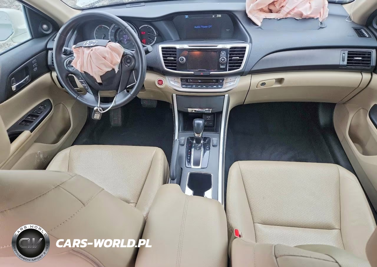 2015 Honda Accord Exl VIN:1HGCR2F85FA014864 - 8