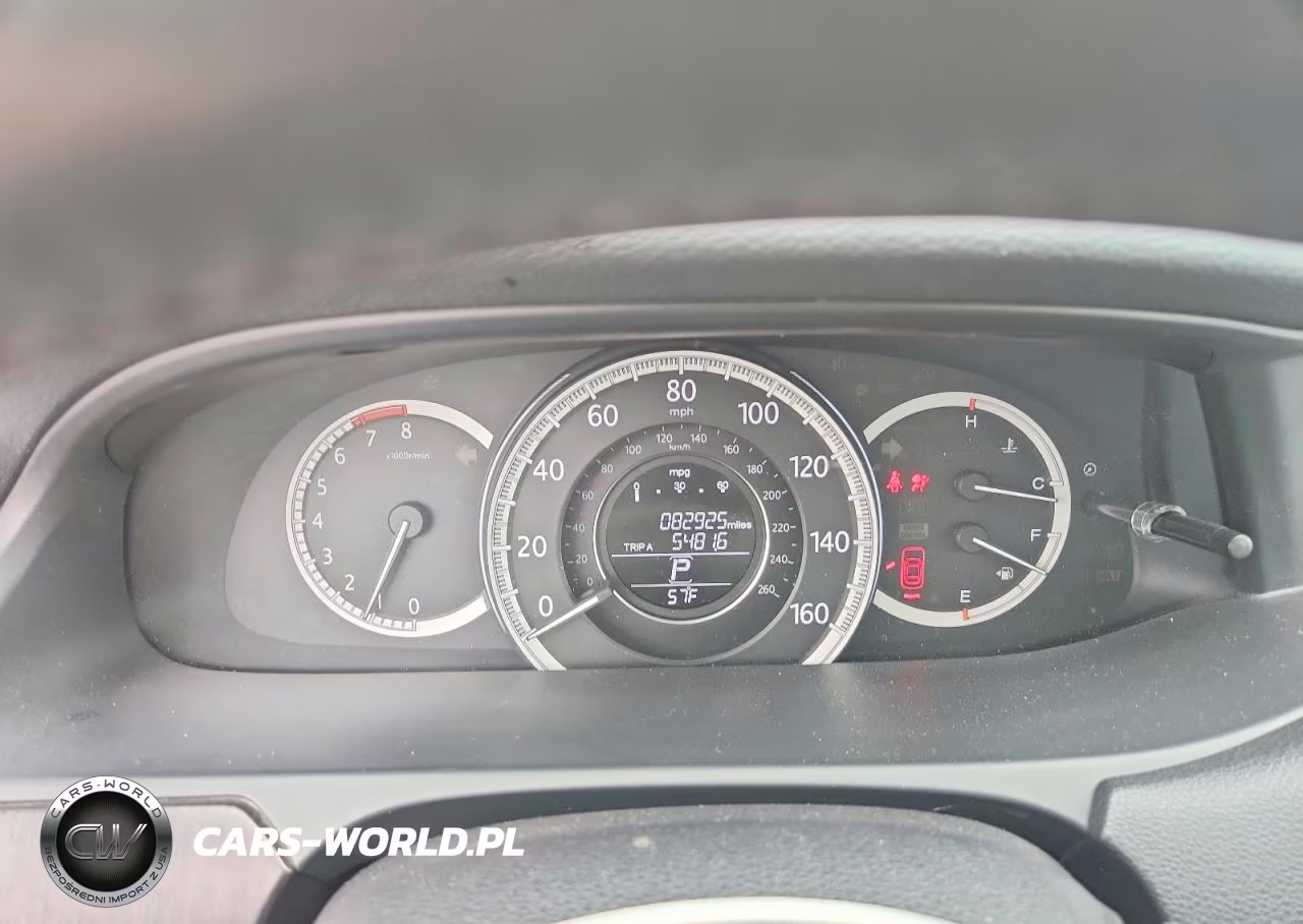2015 Honda Accord Exl VIN:1HGCR2F85FA014864 - 9