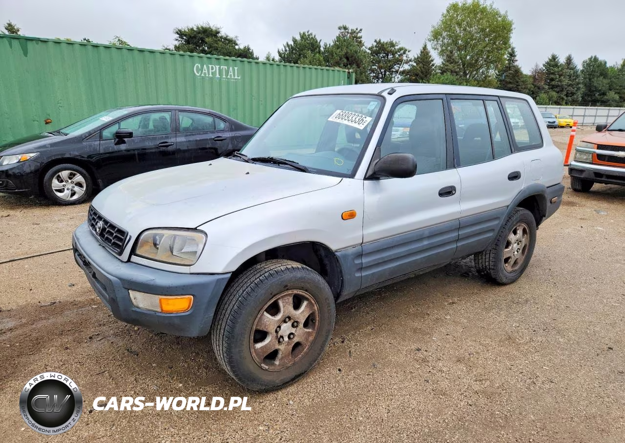 1998 Toyota Rav4 Base