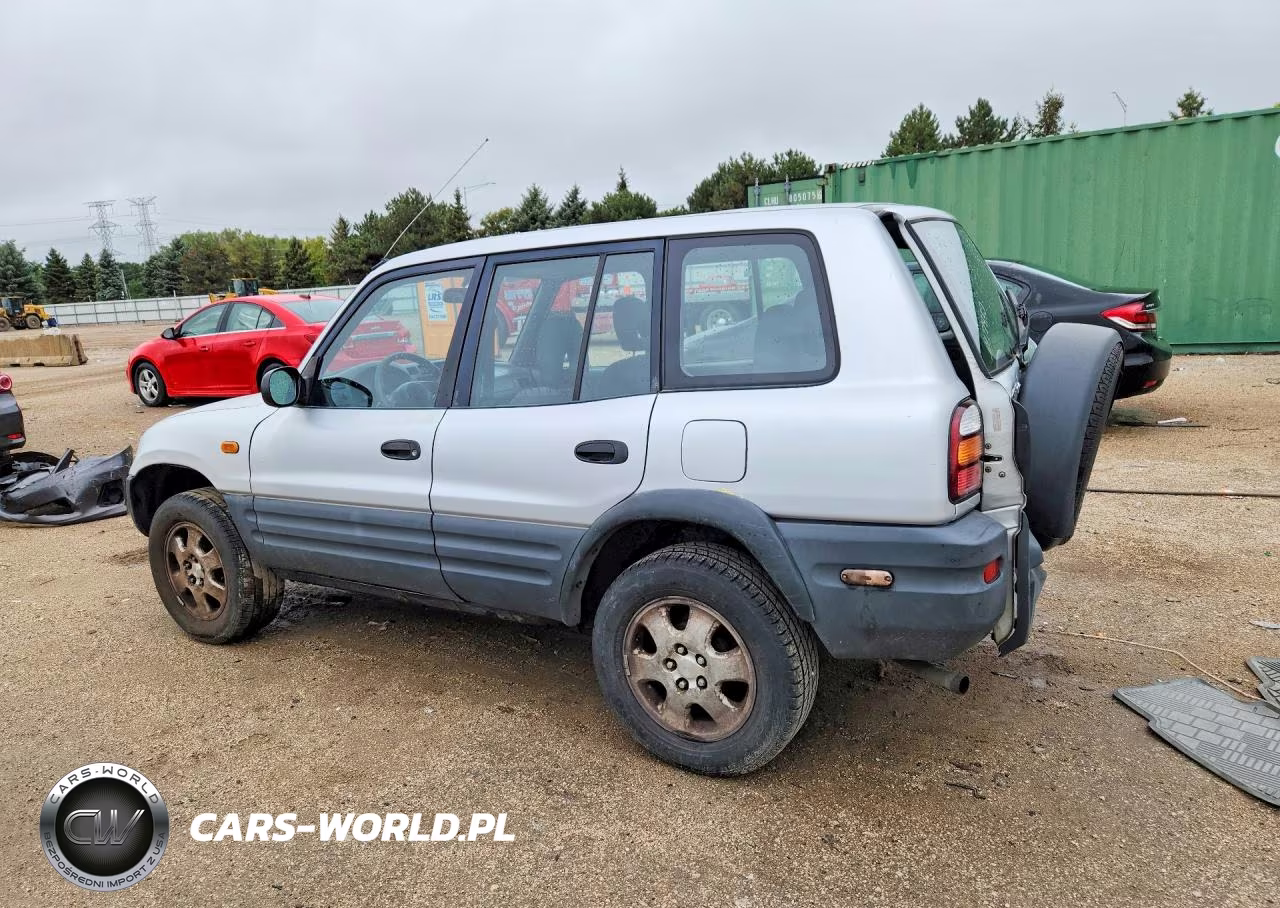 1998 Toyota Rav4 Base VIN:JT3HP10V8W0171009 - 2