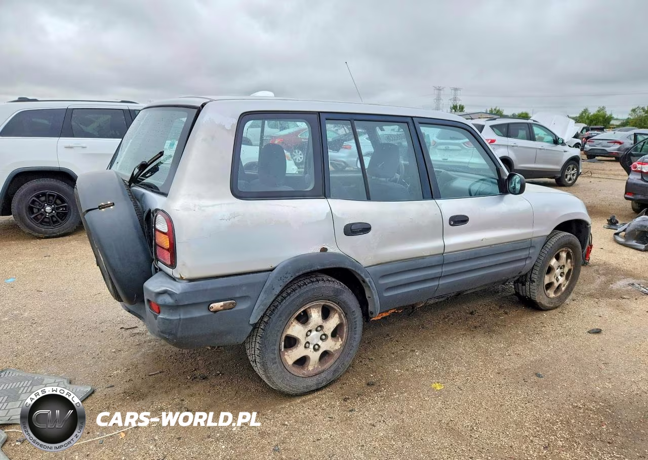 1998 Toyota Rav4 Base VIN:JT3HP10V8W0171009 - 3