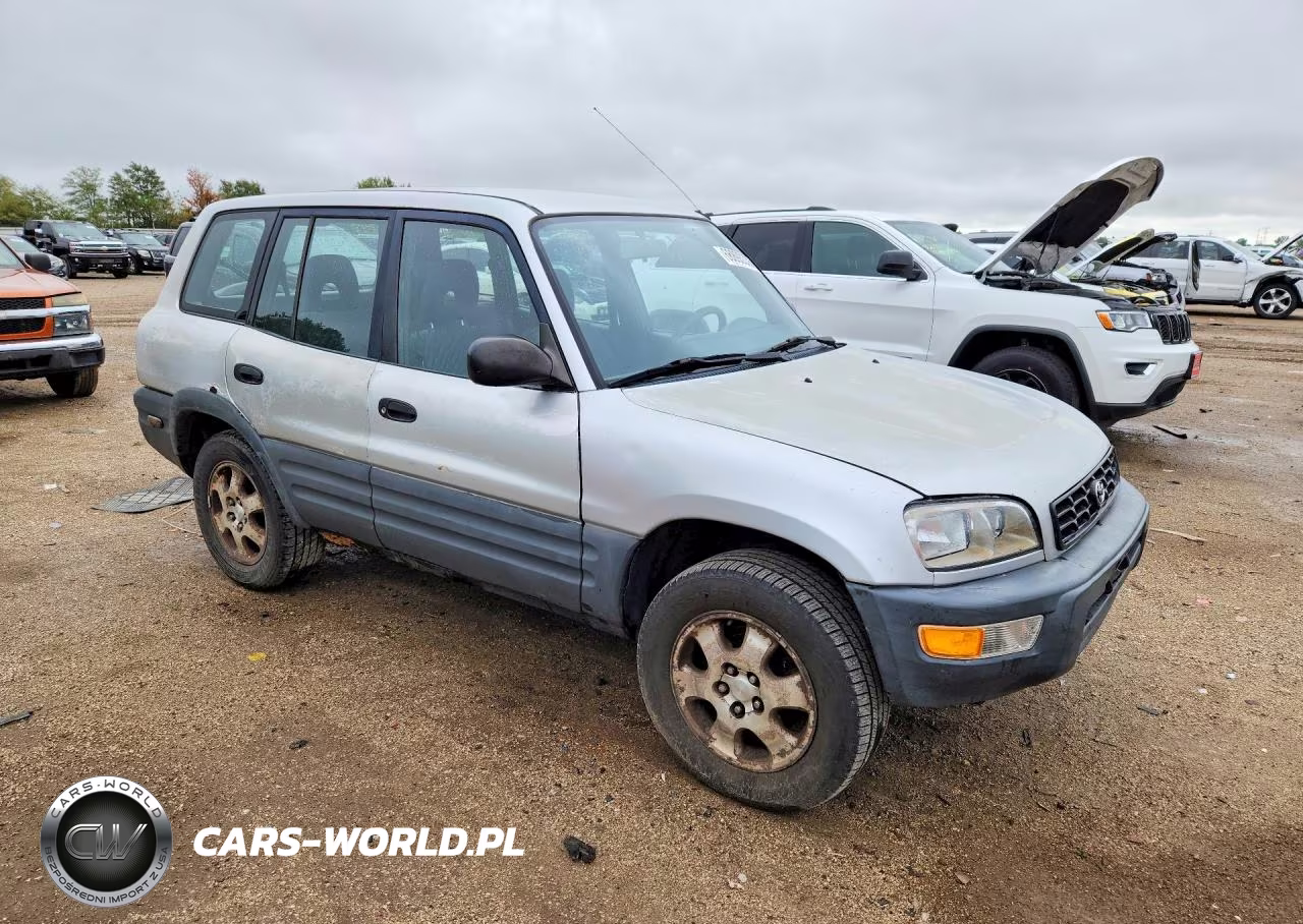 1998 Toyota Rav4 Base VIN:JT3HP10V8W0171009 - 4
