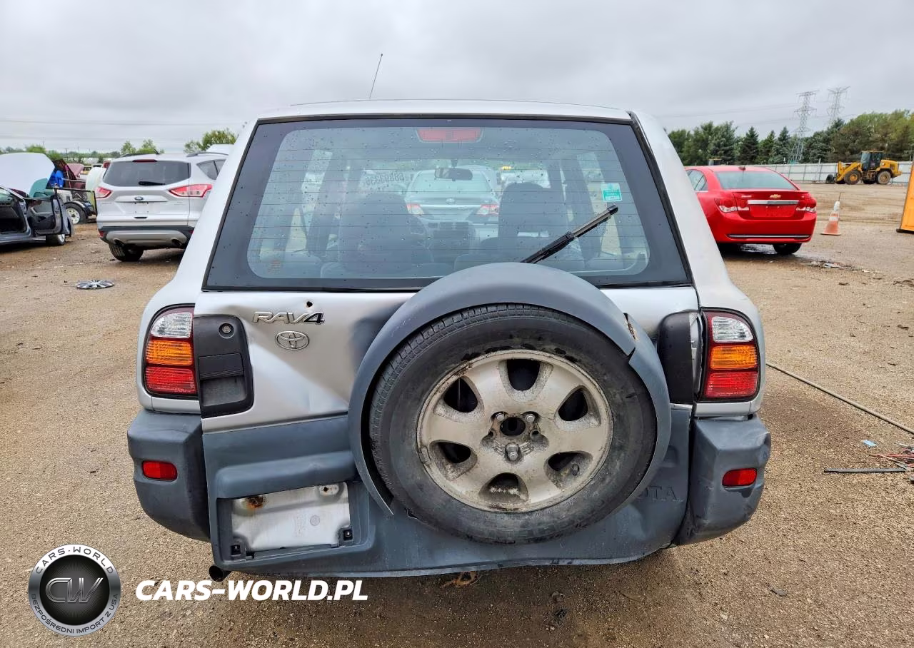 1998 Toyota Rav4 Base VIN:JT3HP10V8W0171009 - 6