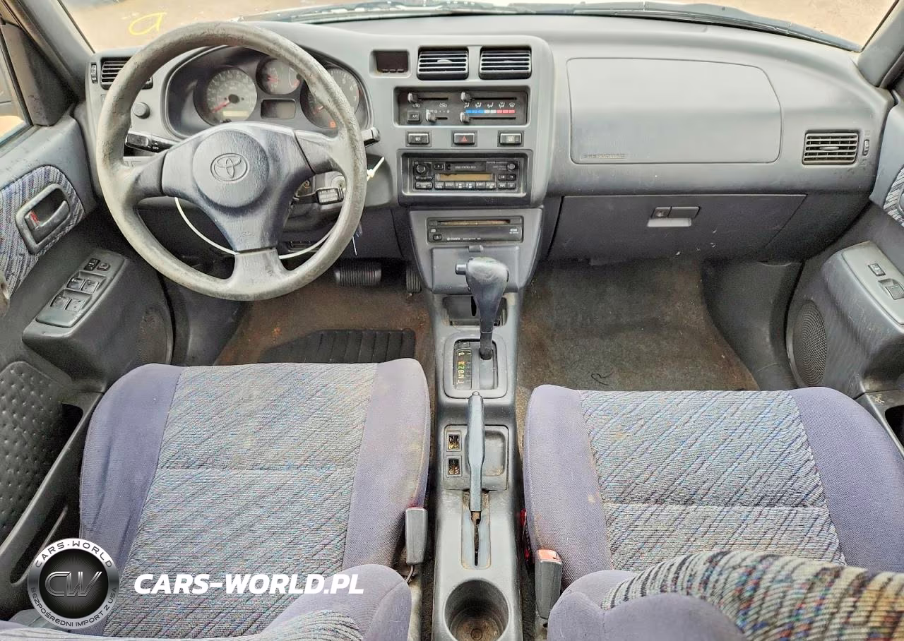 1998 Toyota Rav4 Base VIN:JT3HP10V8W0171009 - 8