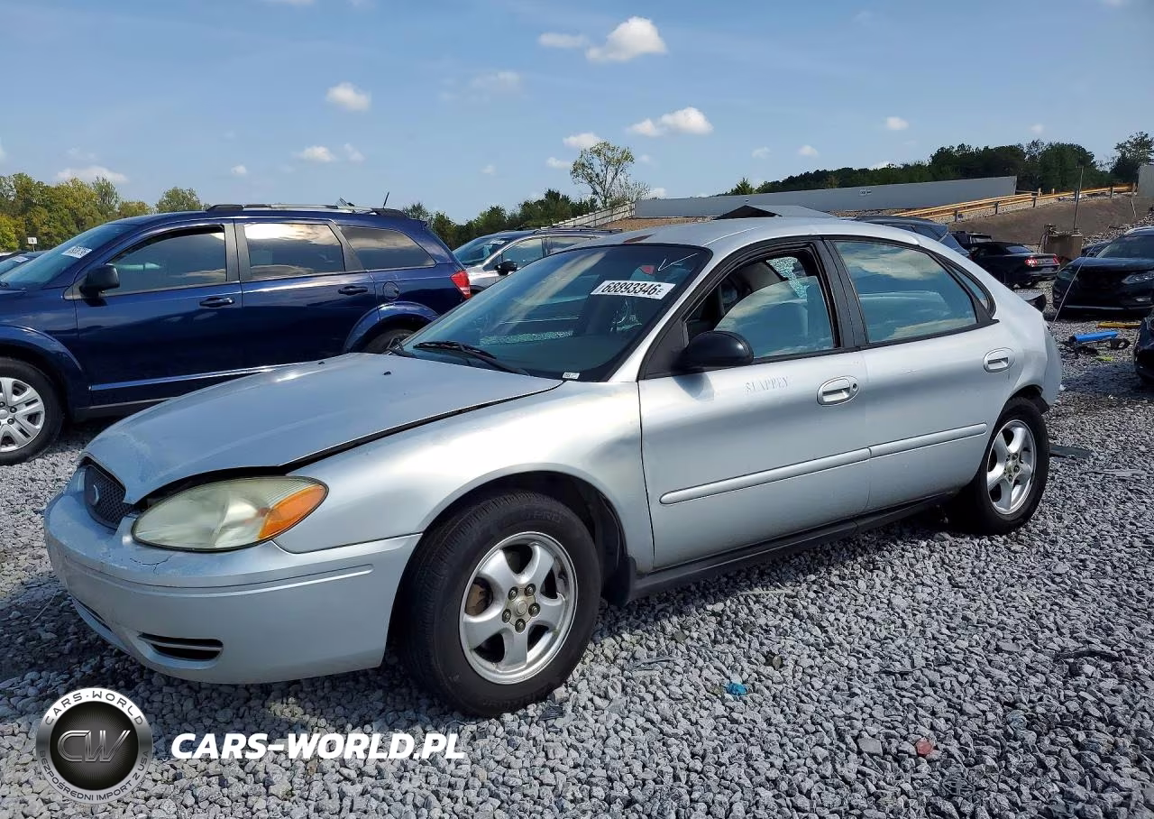 2004 Ford Taurus Ses VIN:1FAFP55U84G171225 - 1