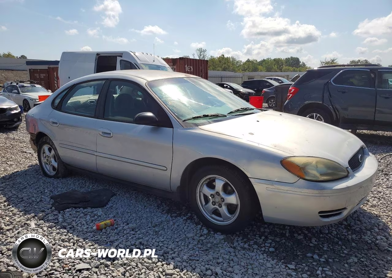 2004 Ford Taurus Ses VIN:1FAFP55U84G171225 - 4