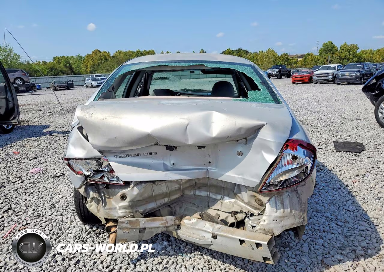 2004 Ford Taurus Ses VIN:1FAFP55U84G171225 - 6