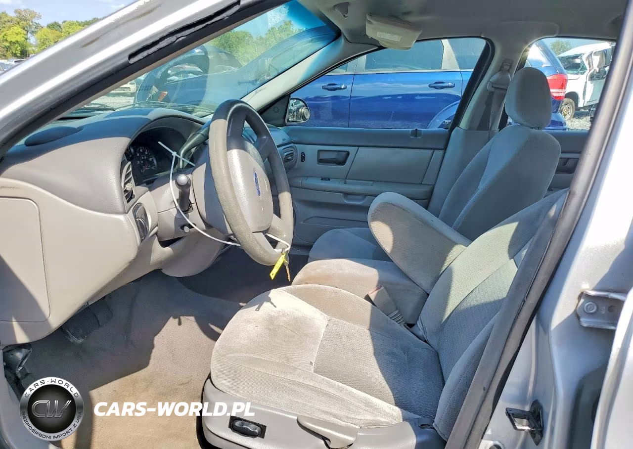 2004 Ford Taurus Ses VIN:1FAFP55U84G171225 - 7