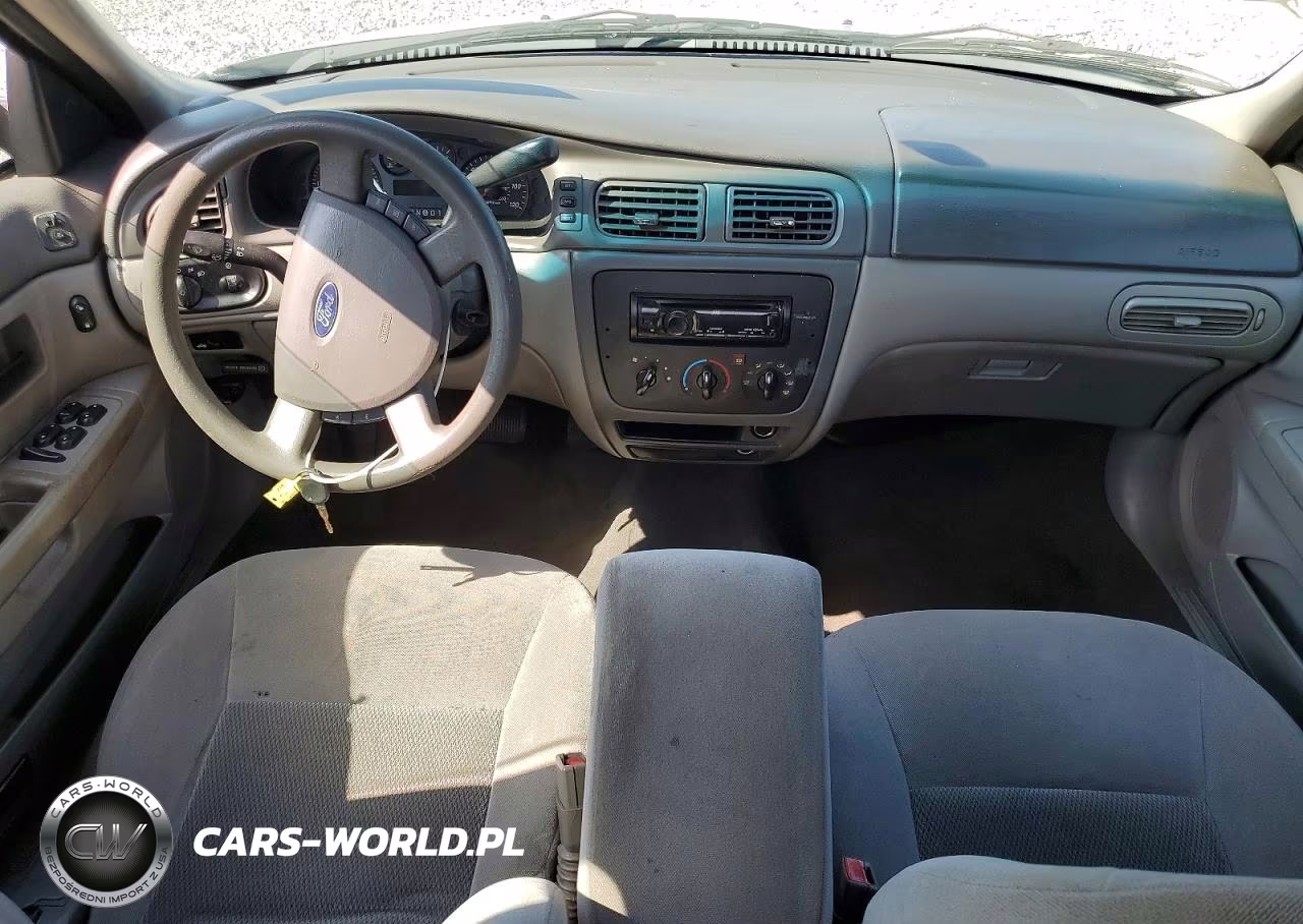 2004 Ford Taurus Ses VIN:1FAFP55U84G171225 - 8