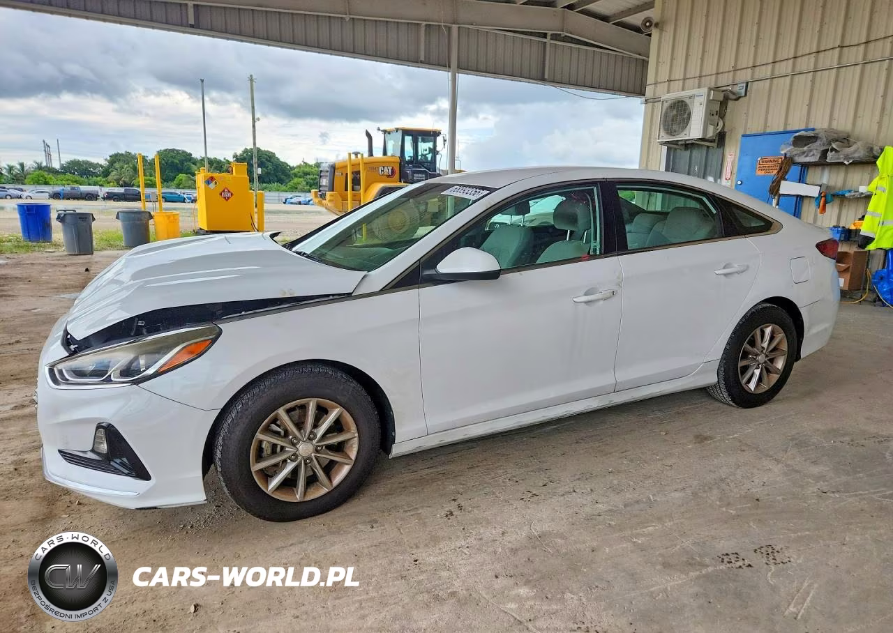 2018 Hyundai Sonata Se – zdjęcie 1 z 12