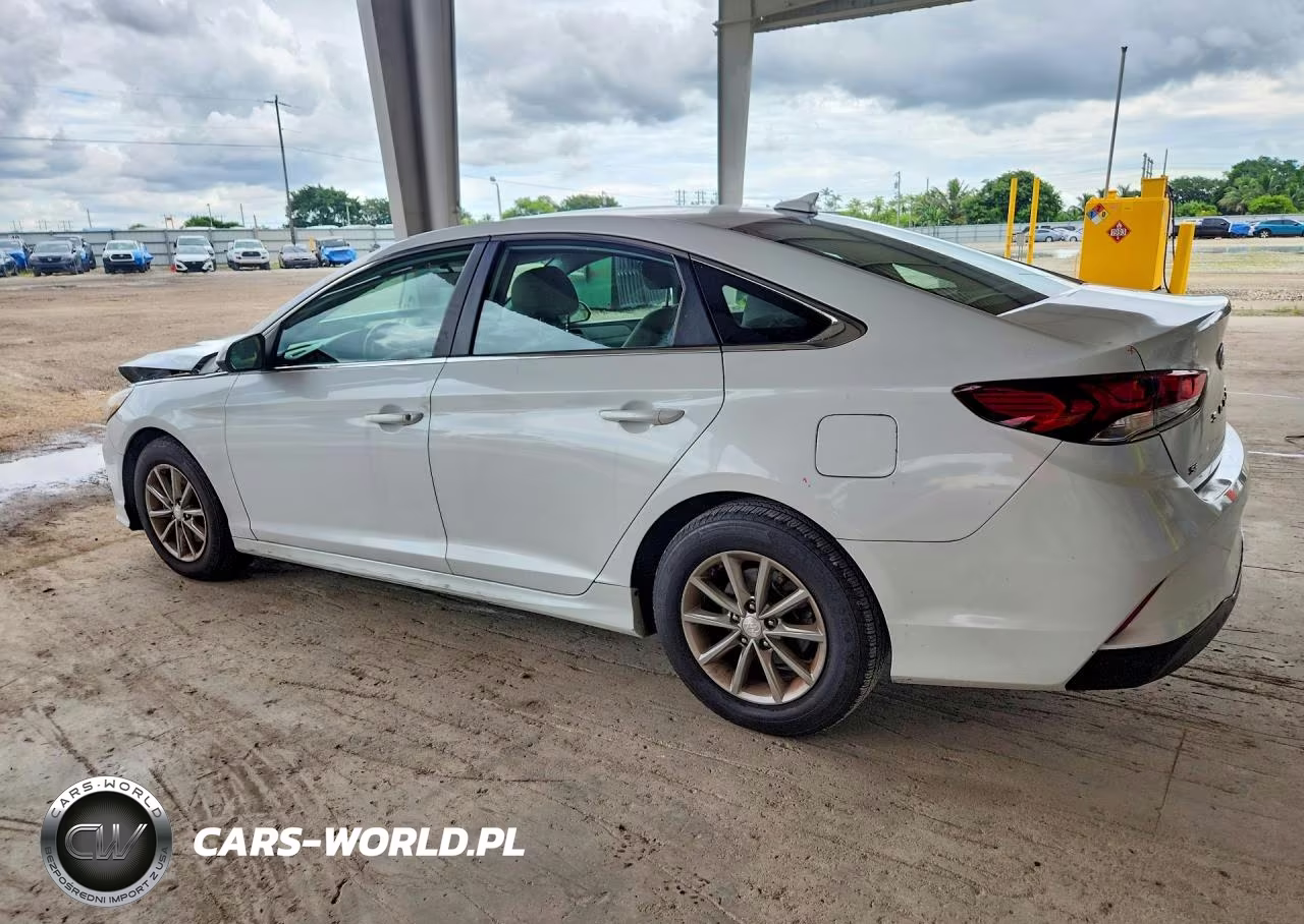 2018 Hyundai Sonata Se VIN:5NPE24AF8JH612235 - 2