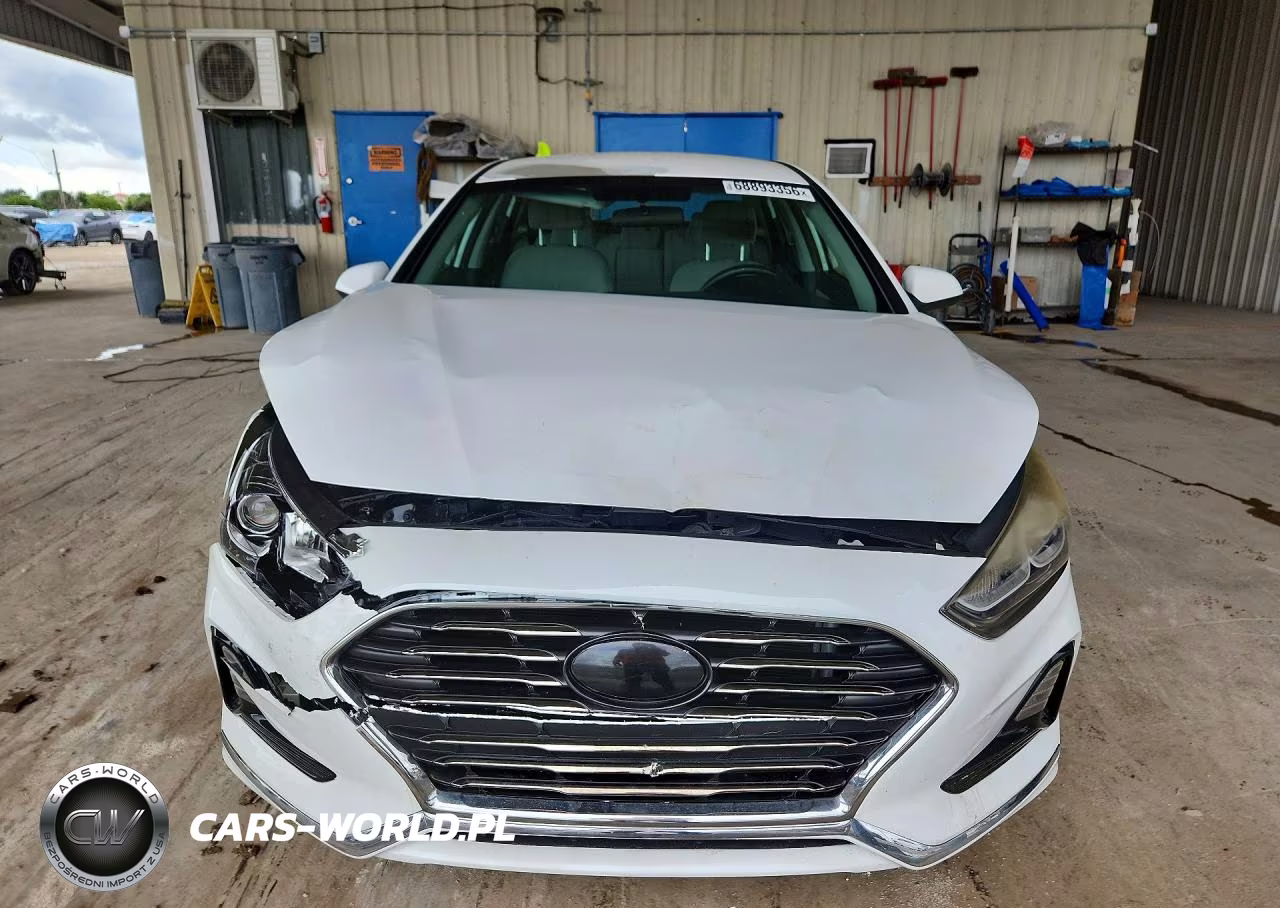 2018 Hyundai Sonata Se VIN:5NPE24AF8JH612235 - 5