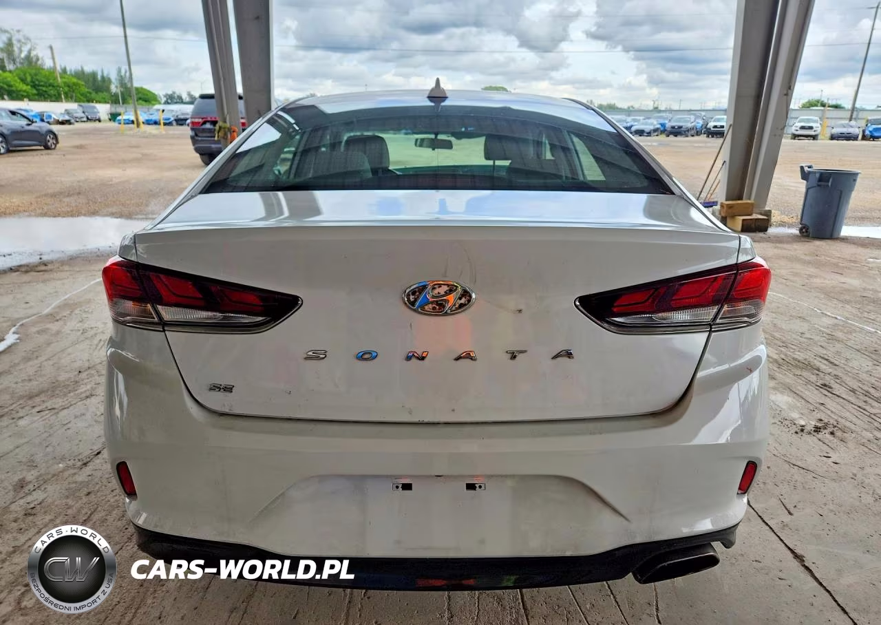 2018 Hyundai Sonata Se VIN:5NPE24AF8JH612235 - 6