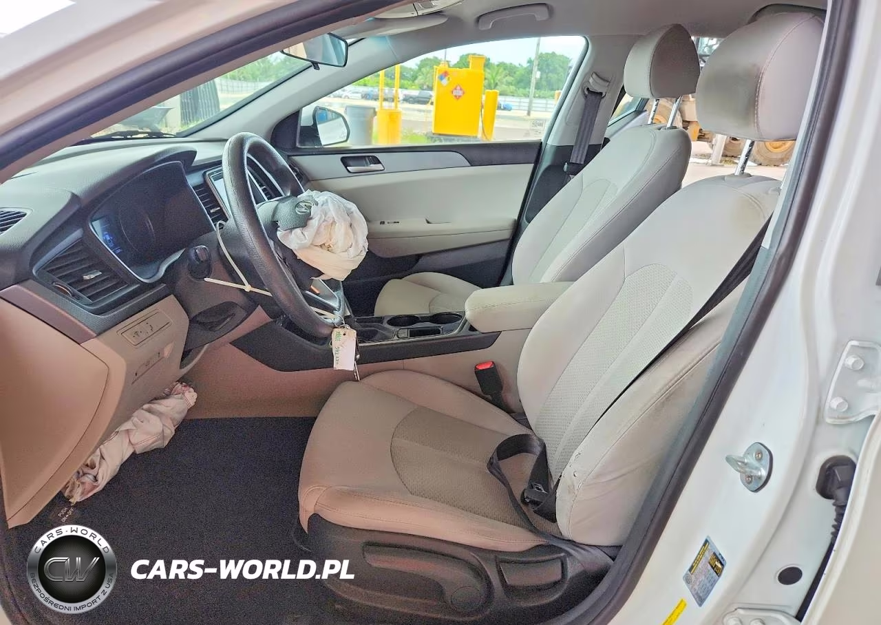 2018 Hyundai Sonata Se VIN:5NPE24AF8JH612235 - 7