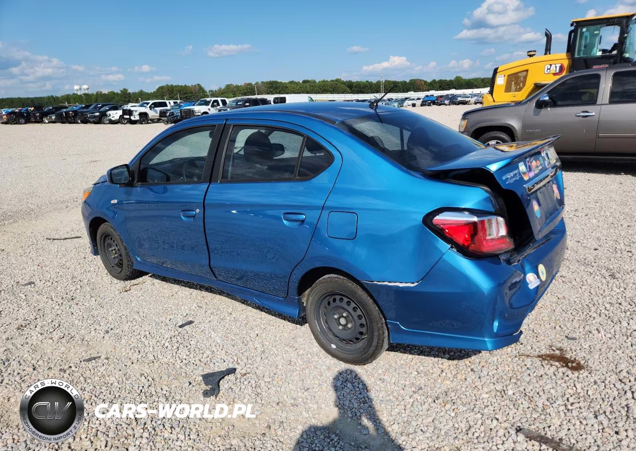 2022 Mitsubishi Mirage G4 Es VIN:ML32FUFJ1NHF08605 - 2