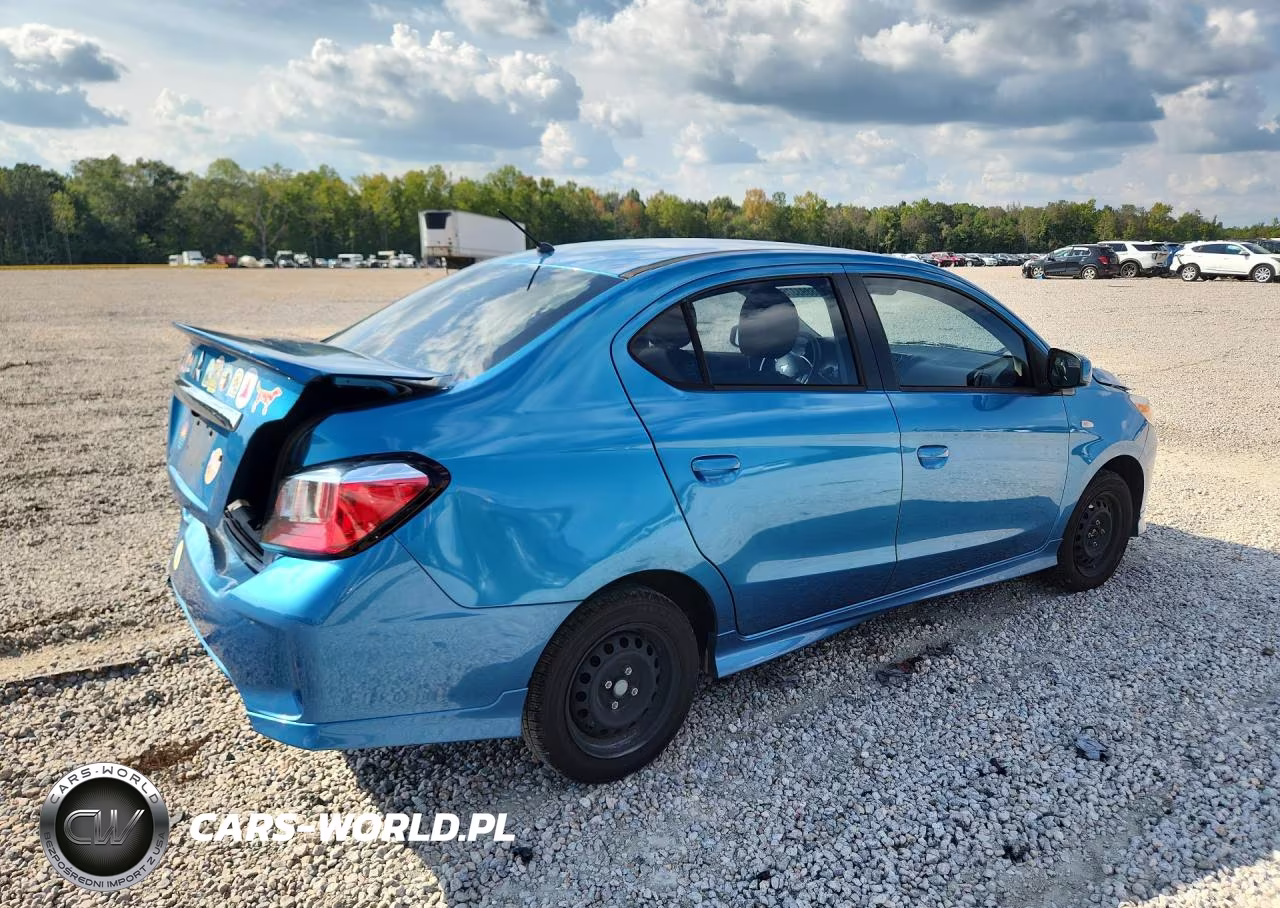 2022 Mitsubishi Mirage G4 Es VIN:ML32FUFJ1NHF08605 - 3