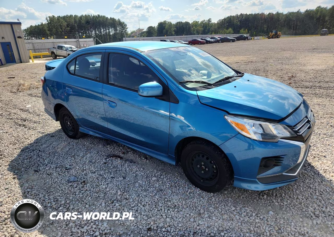 2022 Mitsubishi Mirage G4 Es VIN:ML32FUFJ1NHF08605 - 4