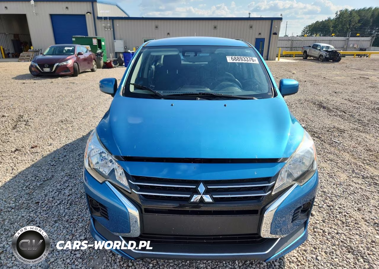 2022 Mitsubishi Mirage G4 Es VIN:ML32FUFJ1NHF08605 - 5