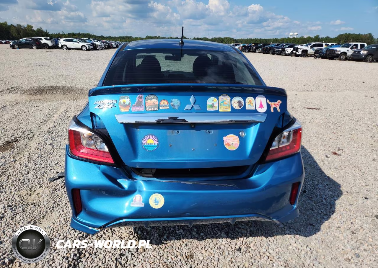 2022 Mitsubishi Mirage G4 Es VIN:ML32FUFJ1NHF08605 - 6