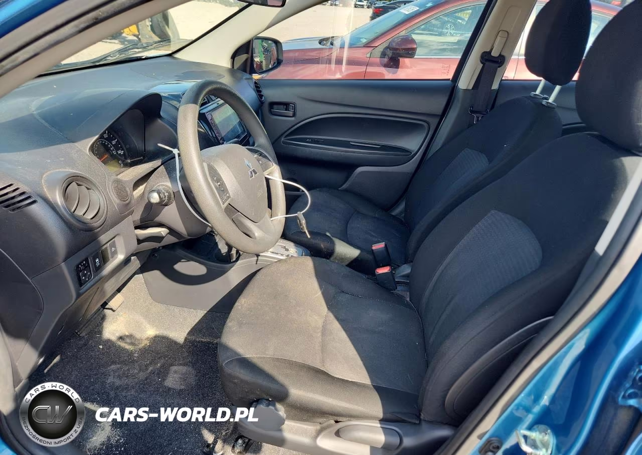2022 Mitsubishi Mirage G4 Es VIN:ML32FUFJ1NHF08605 - 7
