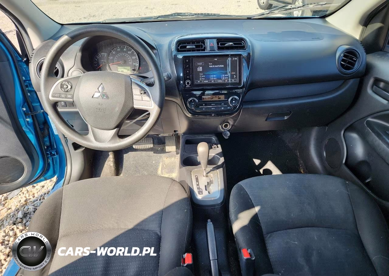 2022 Mitsubishi Mirage G4 Es VIN:ML32FUFJ1NHF08605 - 8
