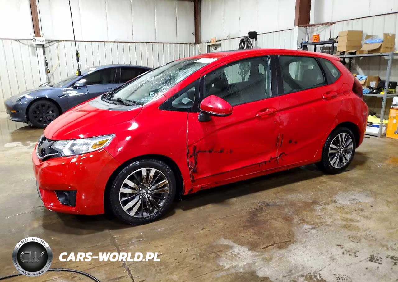 2015 Honda Fit Ex