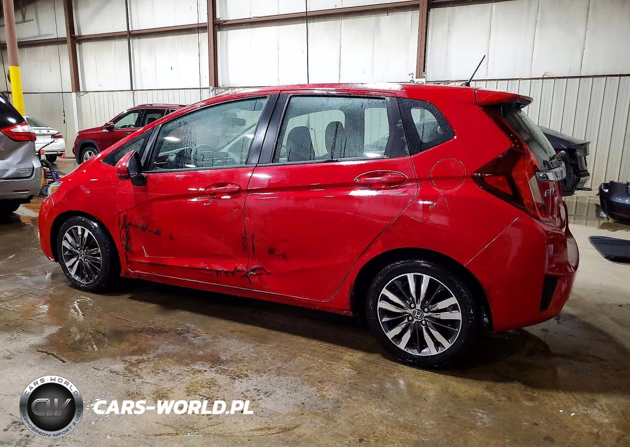 2015 Honda Fit Ex VIN:3HGGK5H86FM700368 - 2