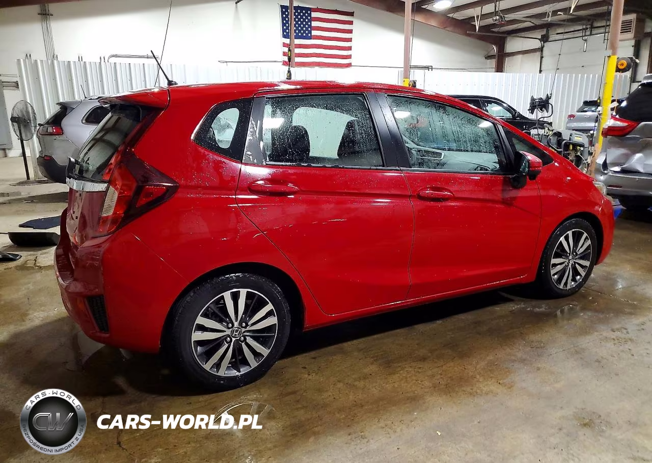 2015 Honda Fit Ex VIN:3HGGK5H86FM700368 - 3