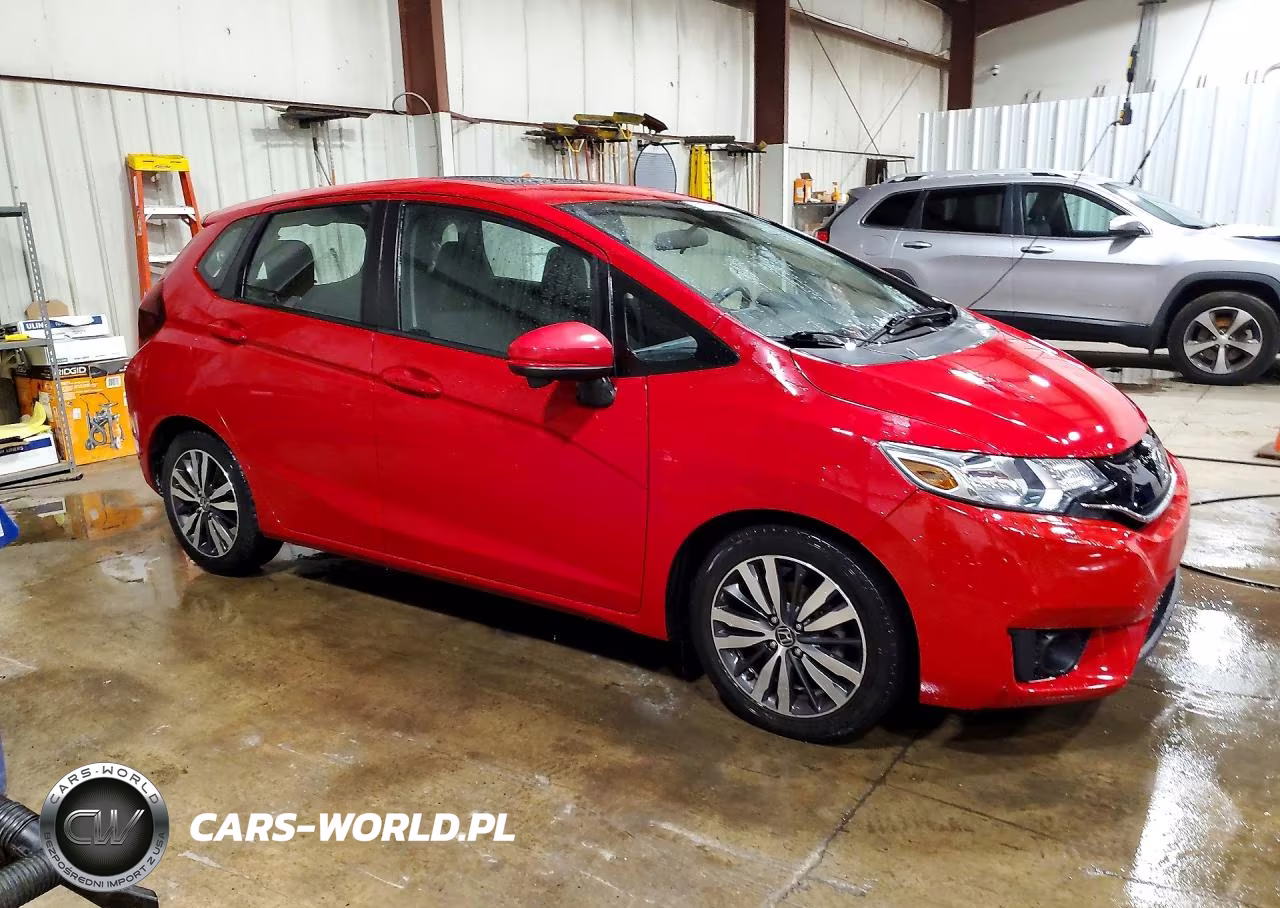 2015 Honda Fit Ex VIN:3HGGK5H86FM700368 - 4