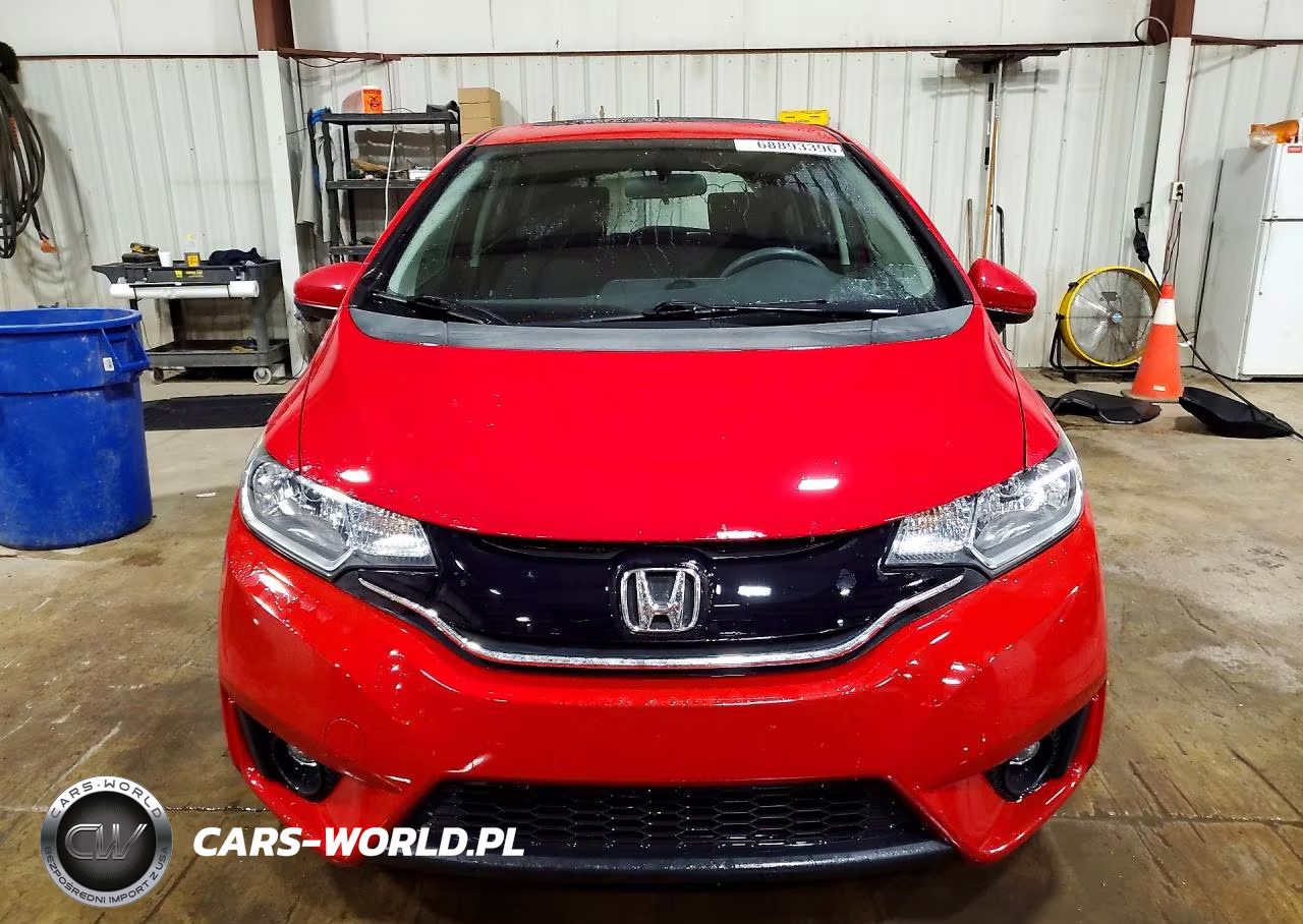 2015 Honda Fit Ex VIN:3HGGK5H86FM700368 - 5