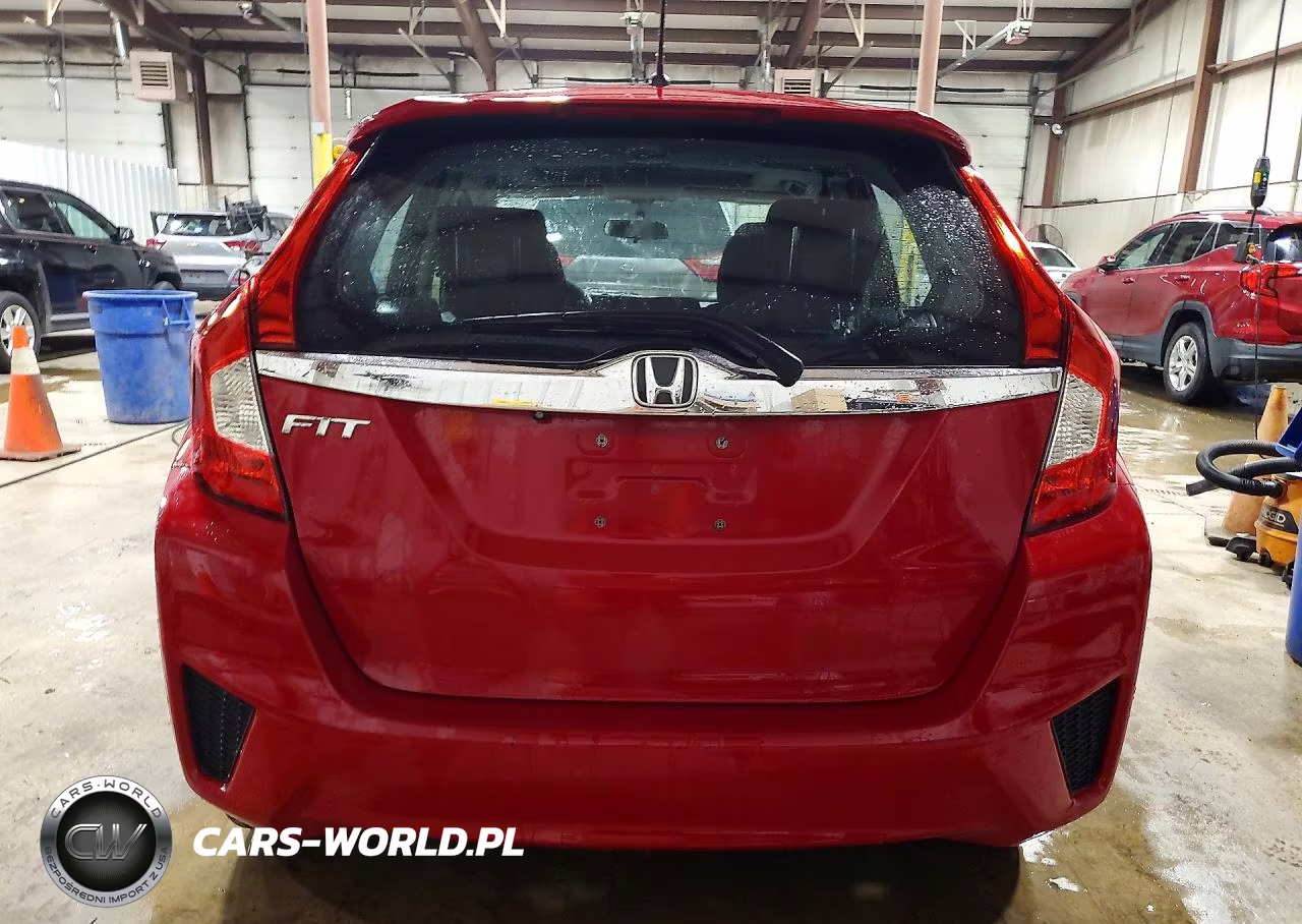 2015 Honda Fit Ex VIN:3HGGK5H86FM700368 - 6