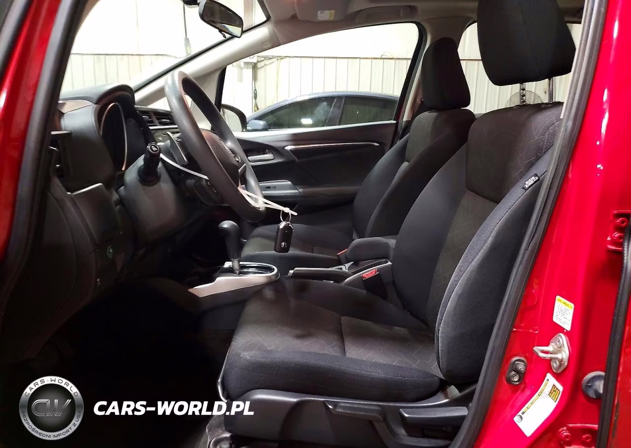 2015 Honda Fit Ex VIN:3HGGK5H86FM700368 - 7