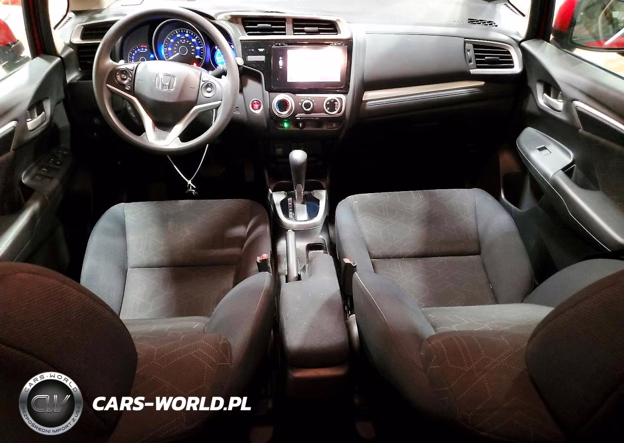 2015 Honda Fit Ex VIN:3HGGK5H86FM700368 - 8