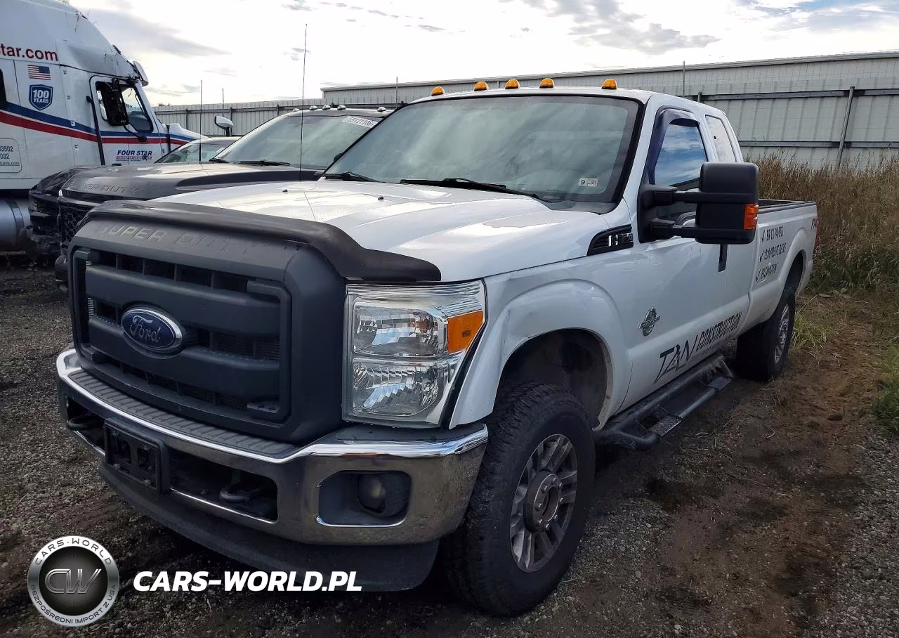 2015 Ford F350 Super Duty VIN:1FT8X3BT9FED25488 - 1