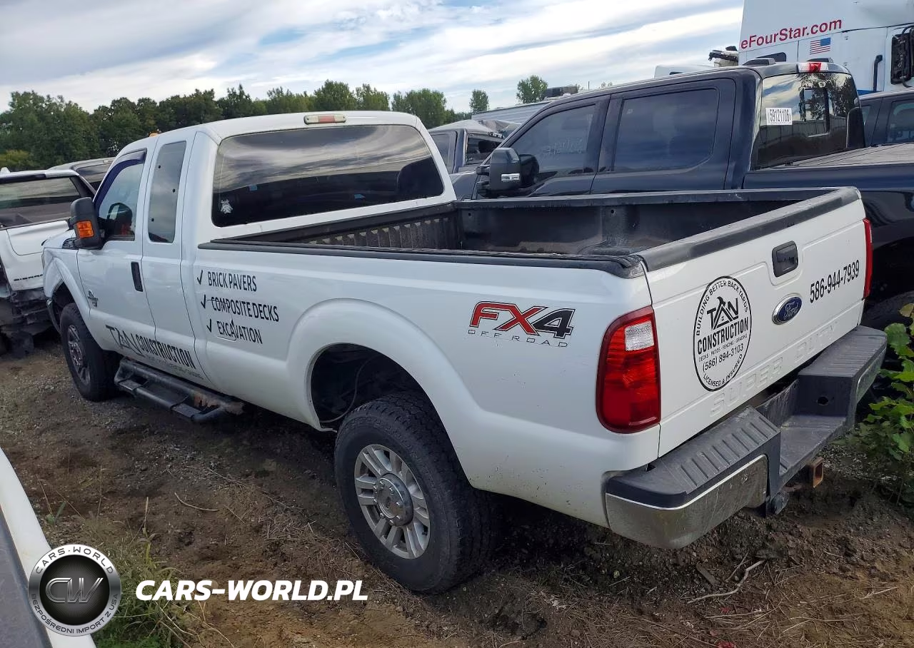 2015 Ford F350 Super Duty VIN:1FT8X3BT9FED25488 - 2