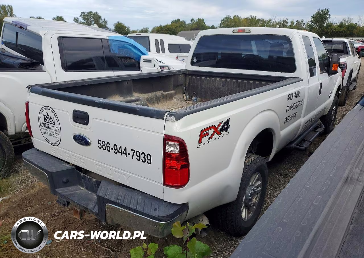 2015 Ford F350 Super Duty VIN:1FT8X3BT9FED25488 - 3