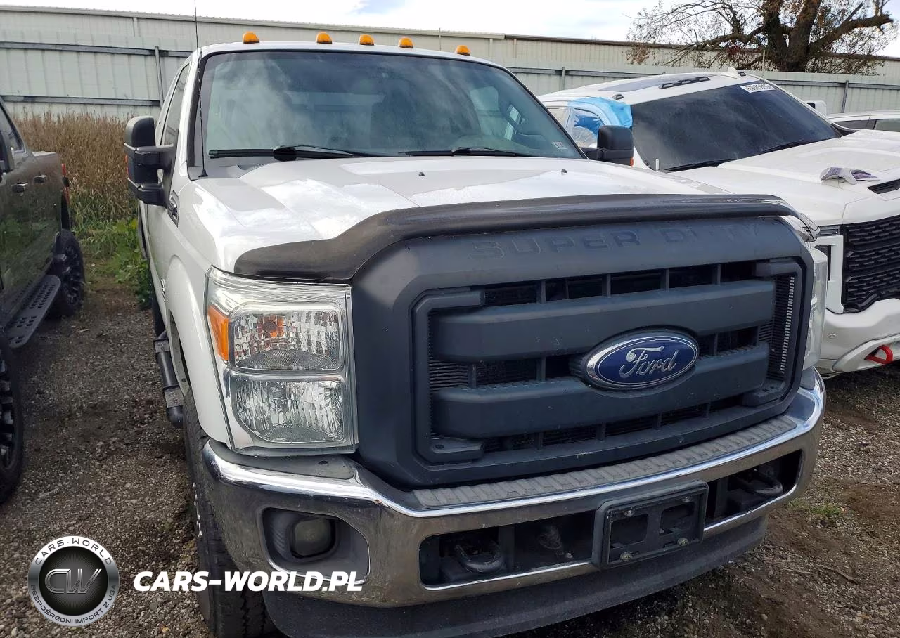 2015 Ford F350 Super Duty VIN:1FT8X3BT9FED25488 - 5