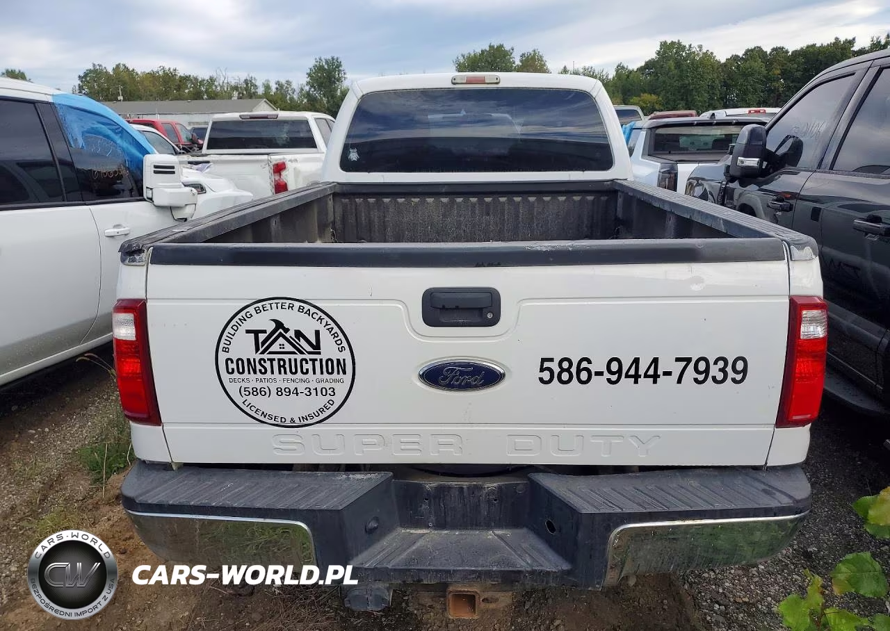 2015 Ford F350 Super Duty VIN:1FT8X3BT9FED25488 - 6