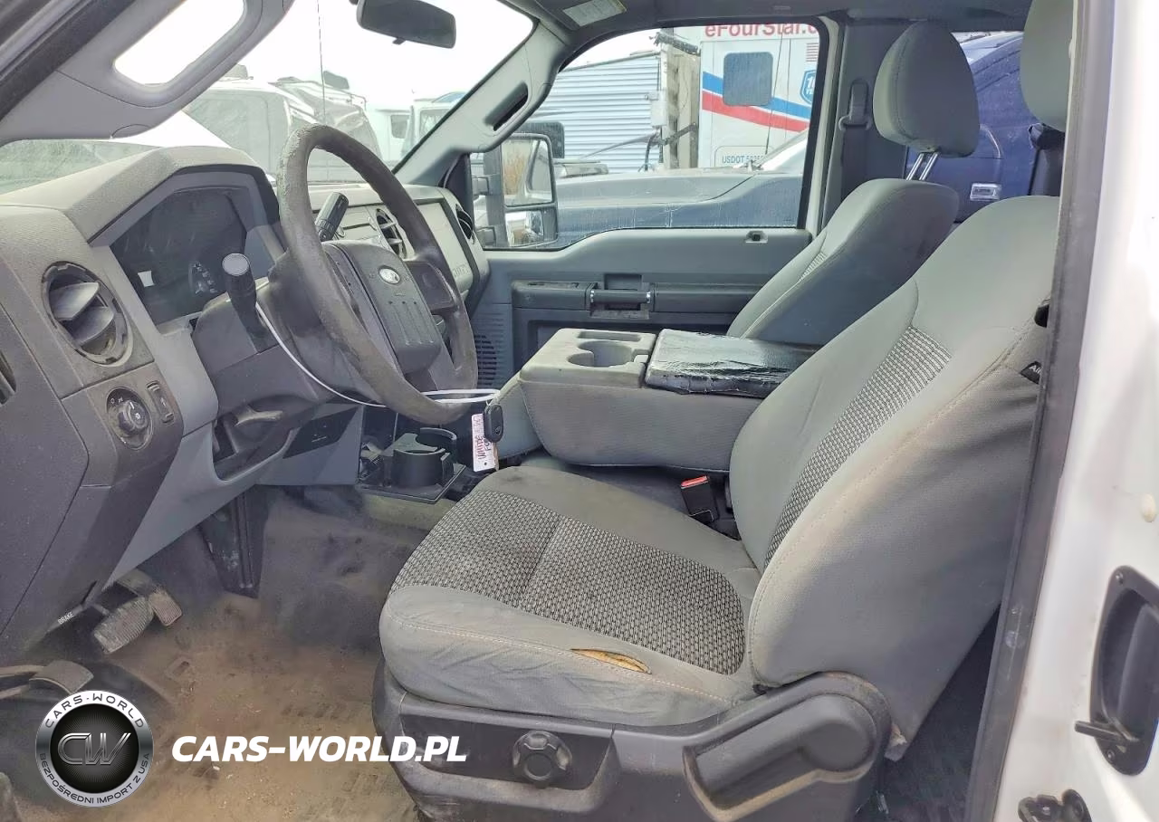2015 Ford F350 Super Duty VIN:1FT8X3BT9FED25488 - 7
