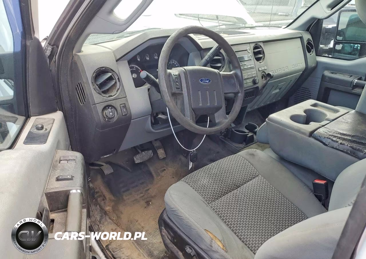 2015 Ford F350 Super Duty VIN:1FT8X3BT9FED25488 - 8