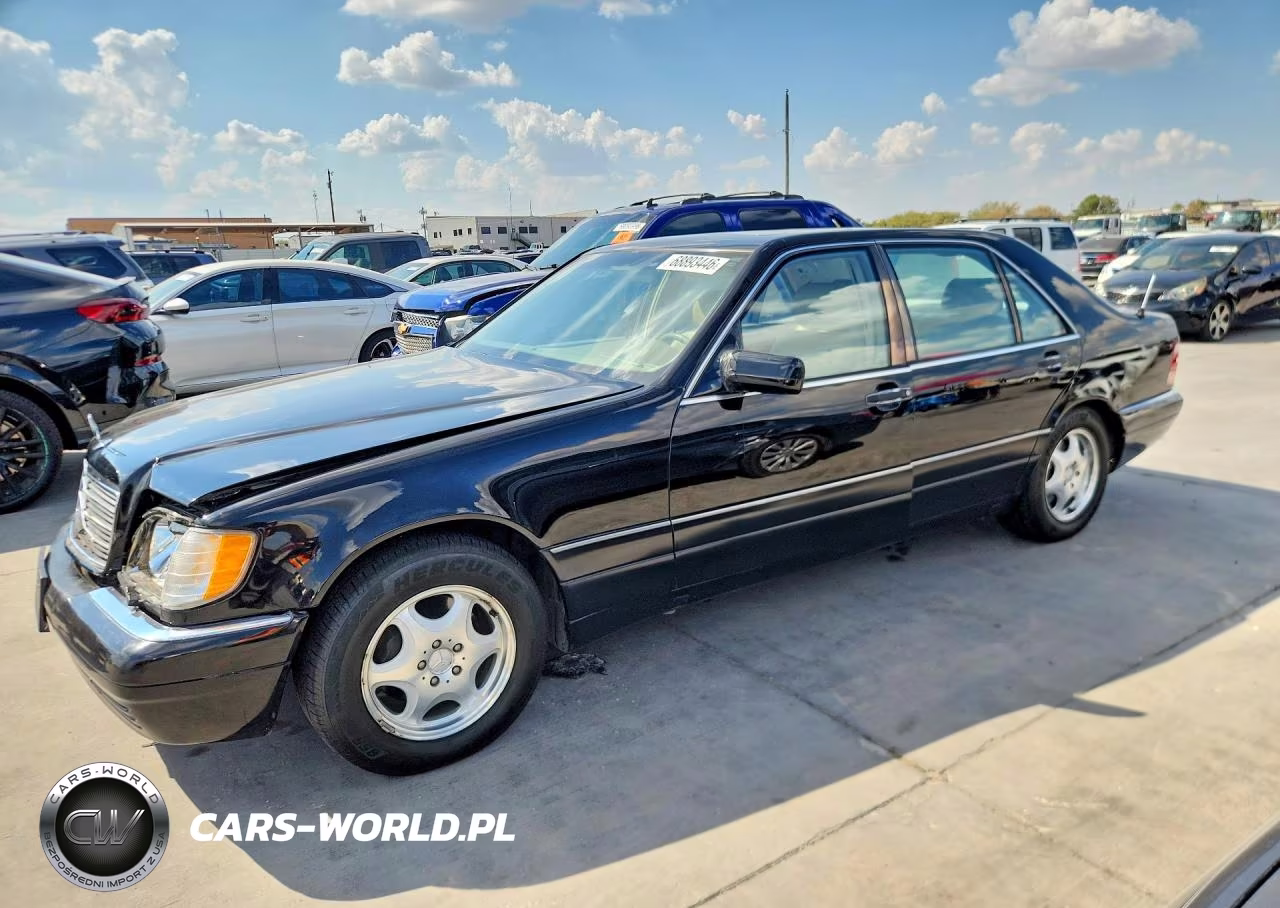 1999 Mercedes-Benz S 500