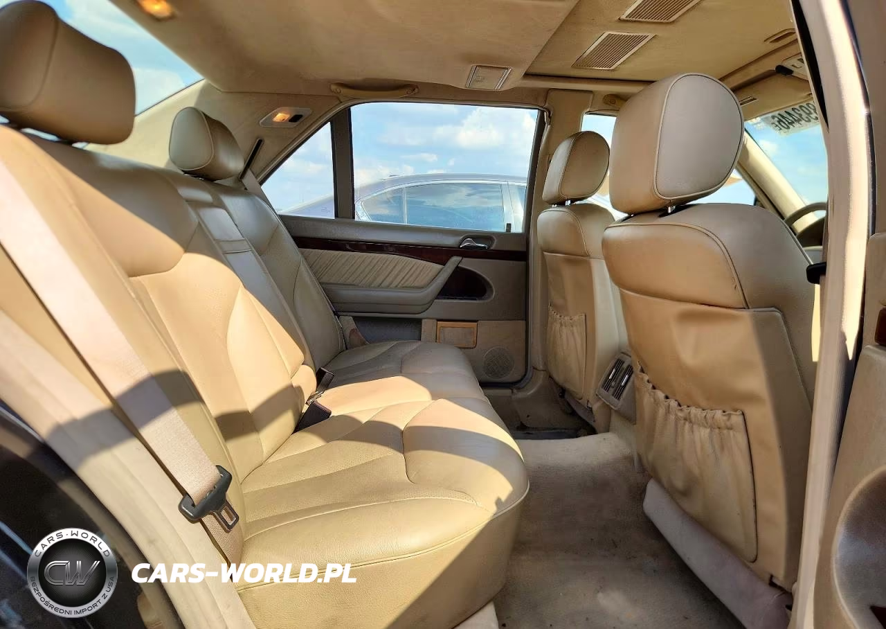 1999 Mercedes-Benz S 500 VIN:WDBGA51G4XA425499 - 10