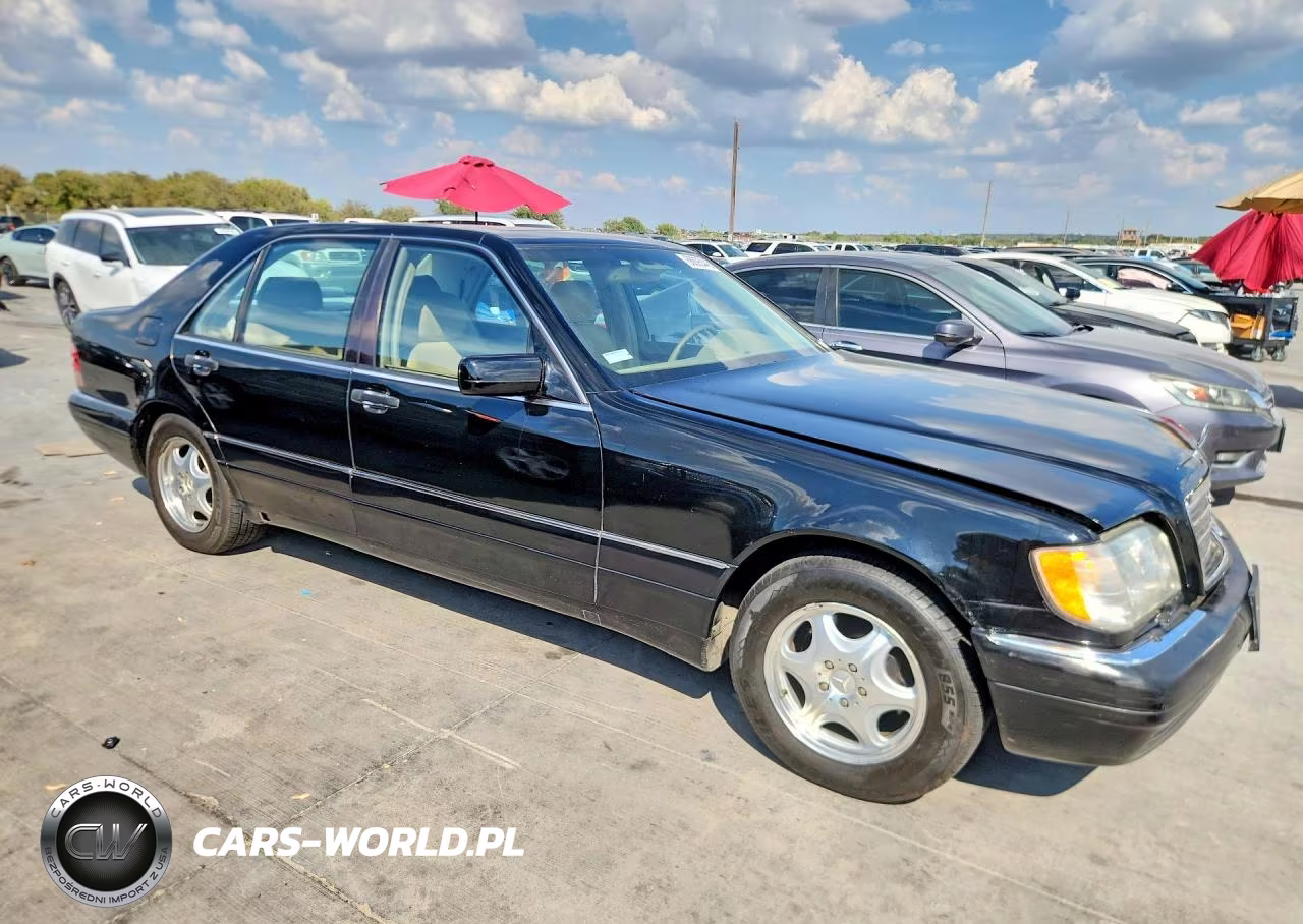 1999 Mercedes-Benz S 500 VIN:WDBGA51G4XA425499 - 4
