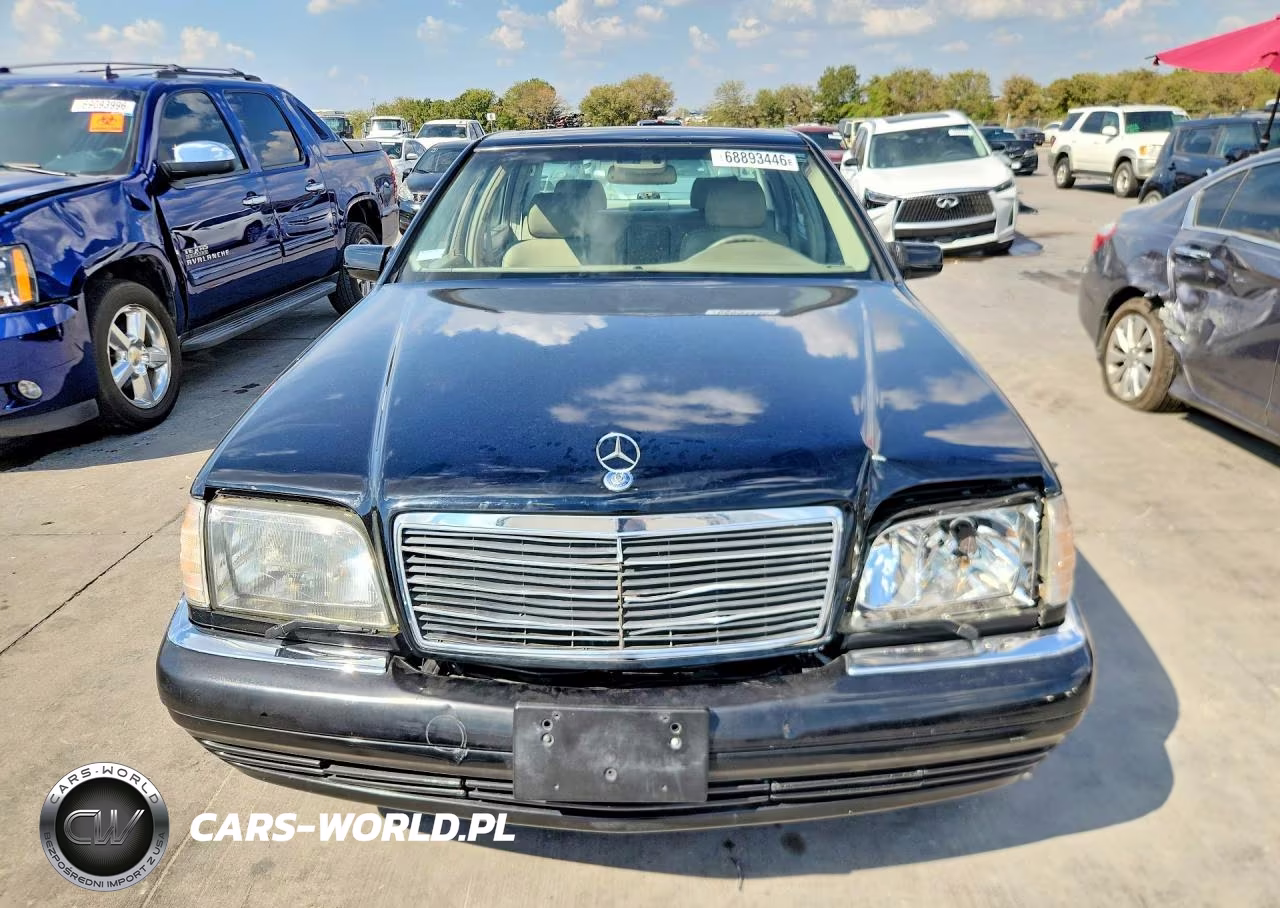1999 Mercedes-Benz S 500 VIN:WDBGA51G4XA425499 - 5