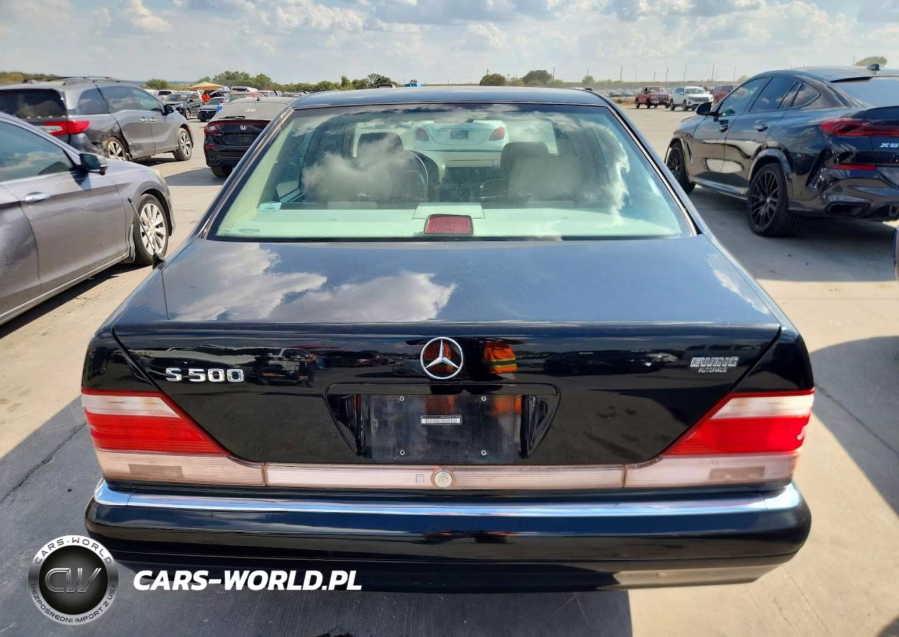 1999 Mercedes-Benz S 500 VIN:WDBGA51G4XA425499 - 6