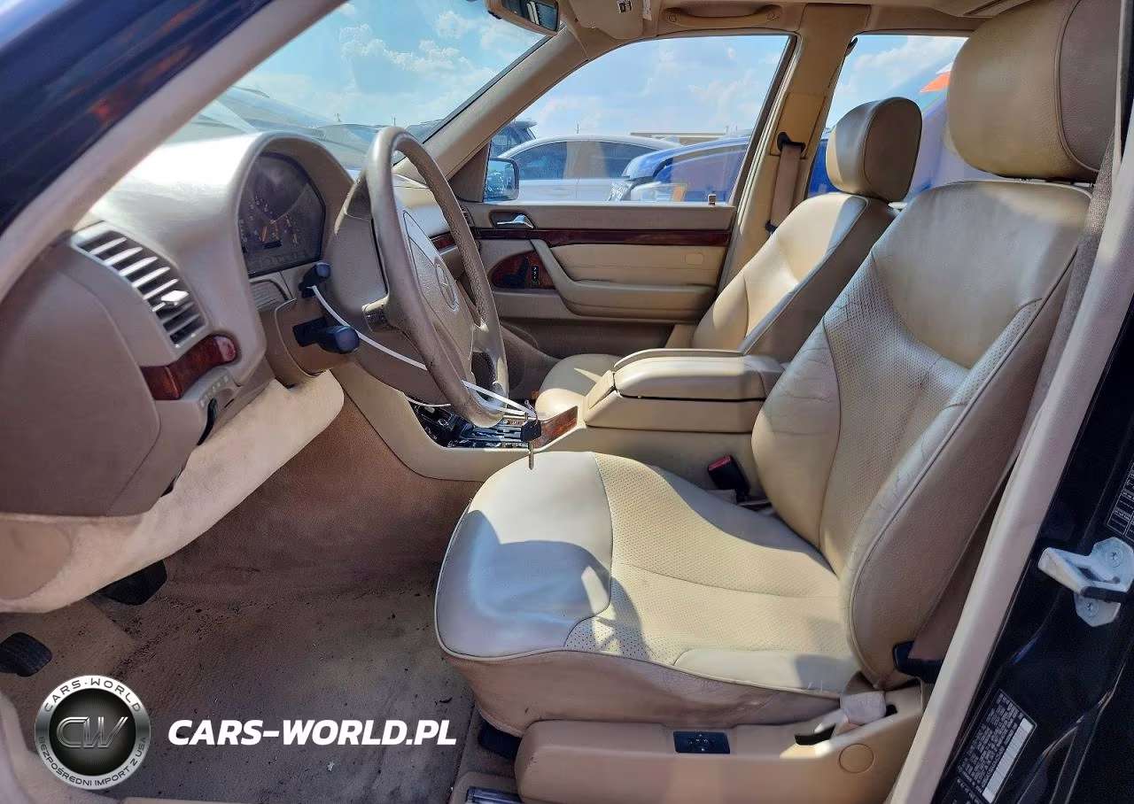 1999 Mercedes-Benz S 500 VIN:WDBGA51G4XA425499 - 7