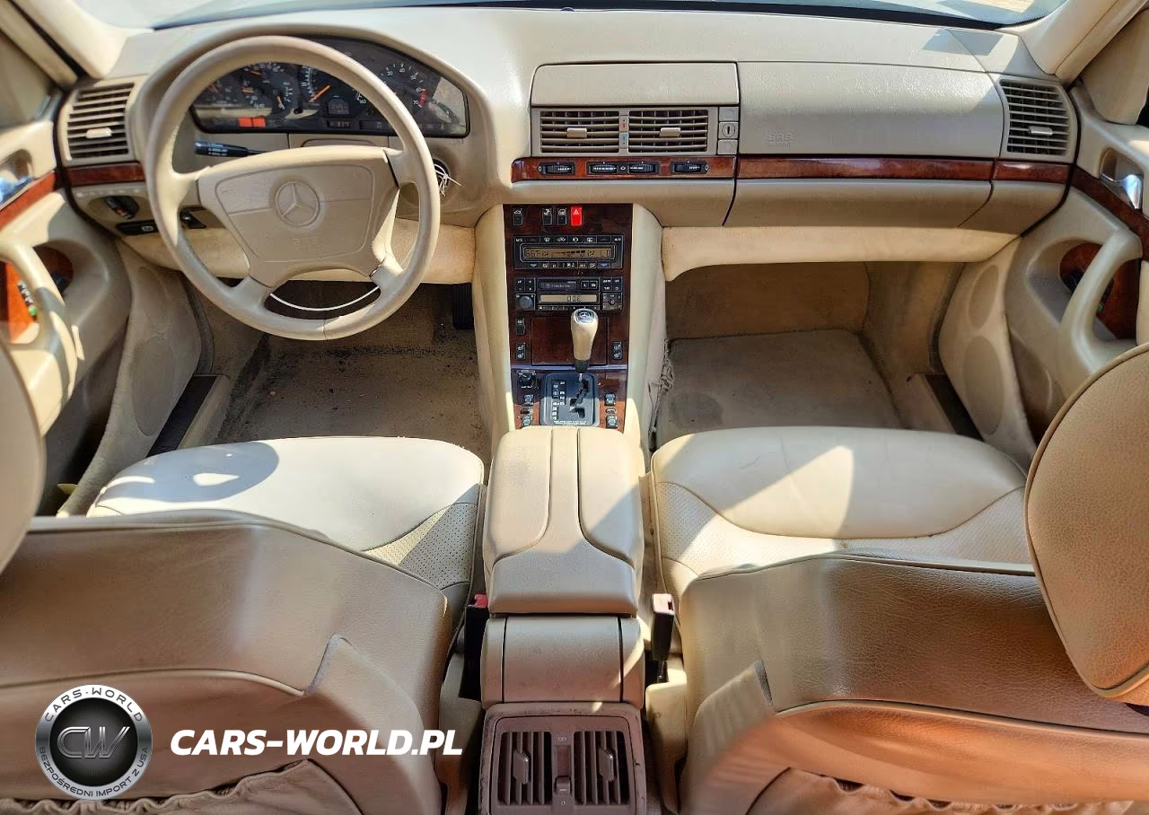 1999 Mercedes-Benz S 500 VIN:WDBGA51G4XA425499 - 8