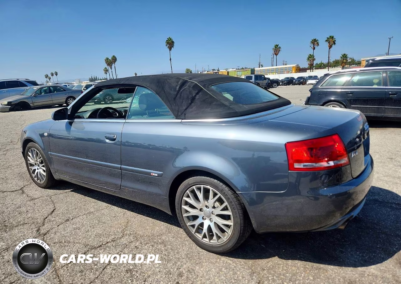 2009 Audi A4 2.0T Cabriolet VIN:WAUAF48H79K003836 - 2