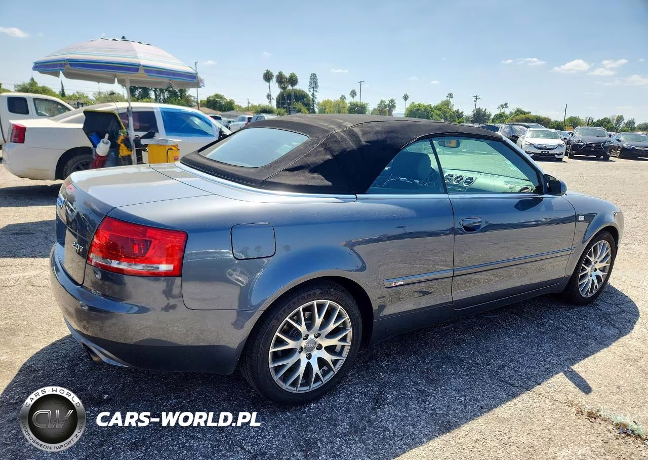 2009 Audi A4 2.0T Cabriolet VIN:WAUAF48H79K003836 - 3